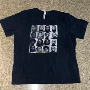 Black Graphic T-Shirt